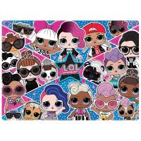 LOL Surprise XXL 100pc Jigsaw Puzzle Extra Image 1 Preview